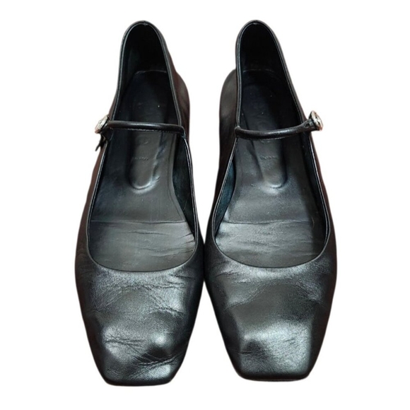 AEYDE Uma leather Mary Jane ballet flats Size EU 39/US 8 - Picture 2 of 15